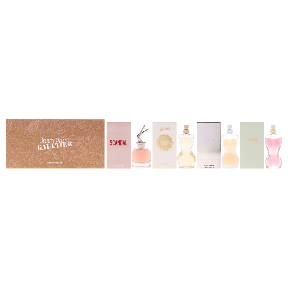Miniatures Set by Jean Paul Gaultier